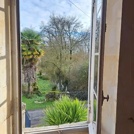 Le Moulin Etourneau - Le Logis Du Meunier * Champagnac (Charente-Maritime)